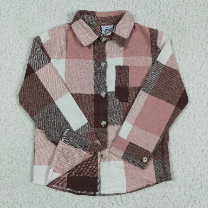 GT0073 Girls long sleeve shirt