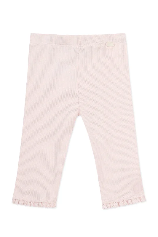 Baby Promenade Romantique Leggings - Rose Pale