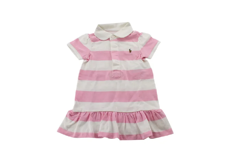 Ralph Lauren, Baby Girls Dress, 6-9 Months