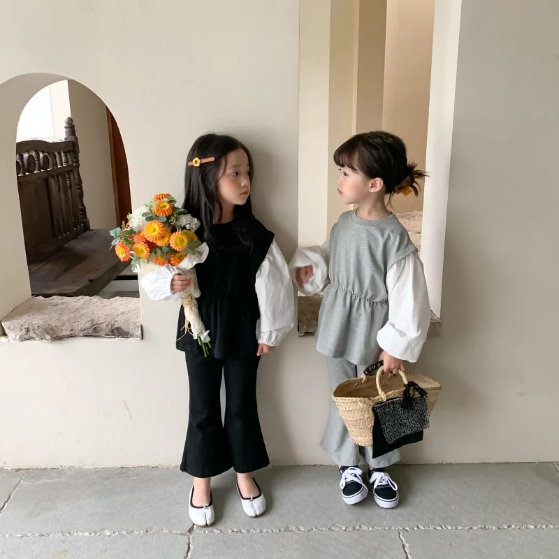 Zara Girls Flared Tracksuit