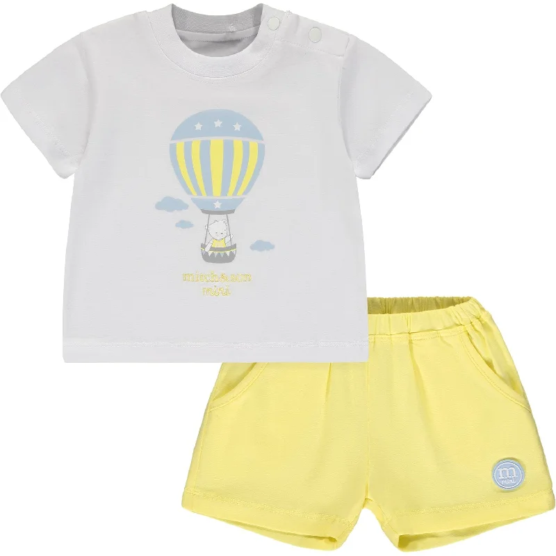 MITCH & SON - Mini Milo Short Set - Lemon Cake